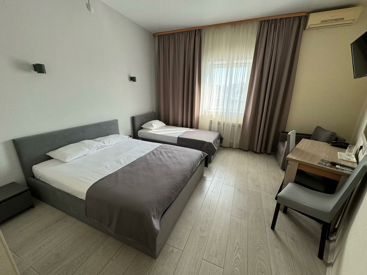 Гостиница Лагуна Тюмень-14