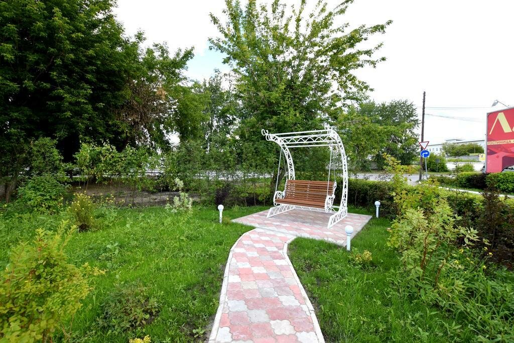 Гостиница Лагуна Тюмень-49