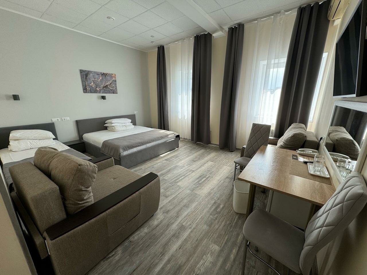 Гостиница Лагуна Тюмень-66