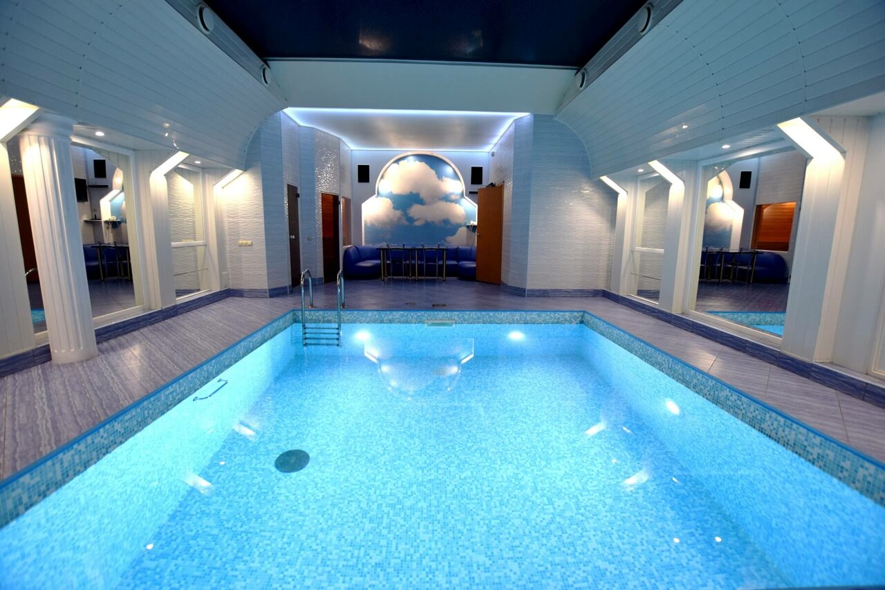 Гостиница Лагуна Тюмень-48