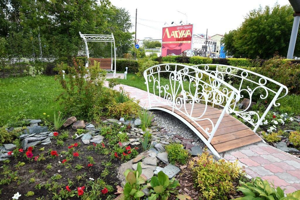 Гостиница Лагуна Тюмень-15