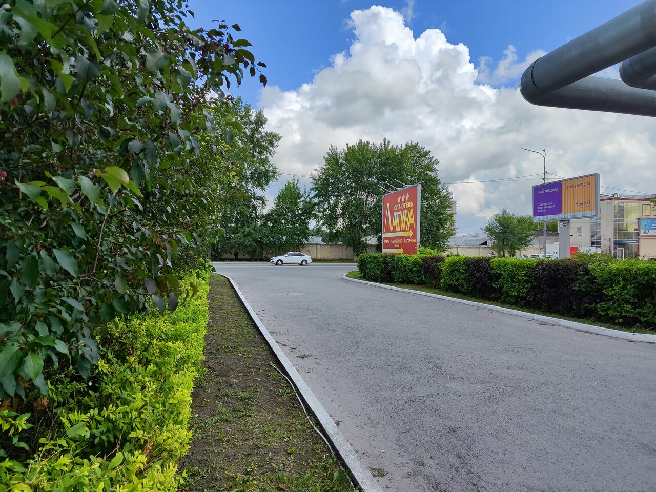 Гостиница Лагуна Тюмень-91