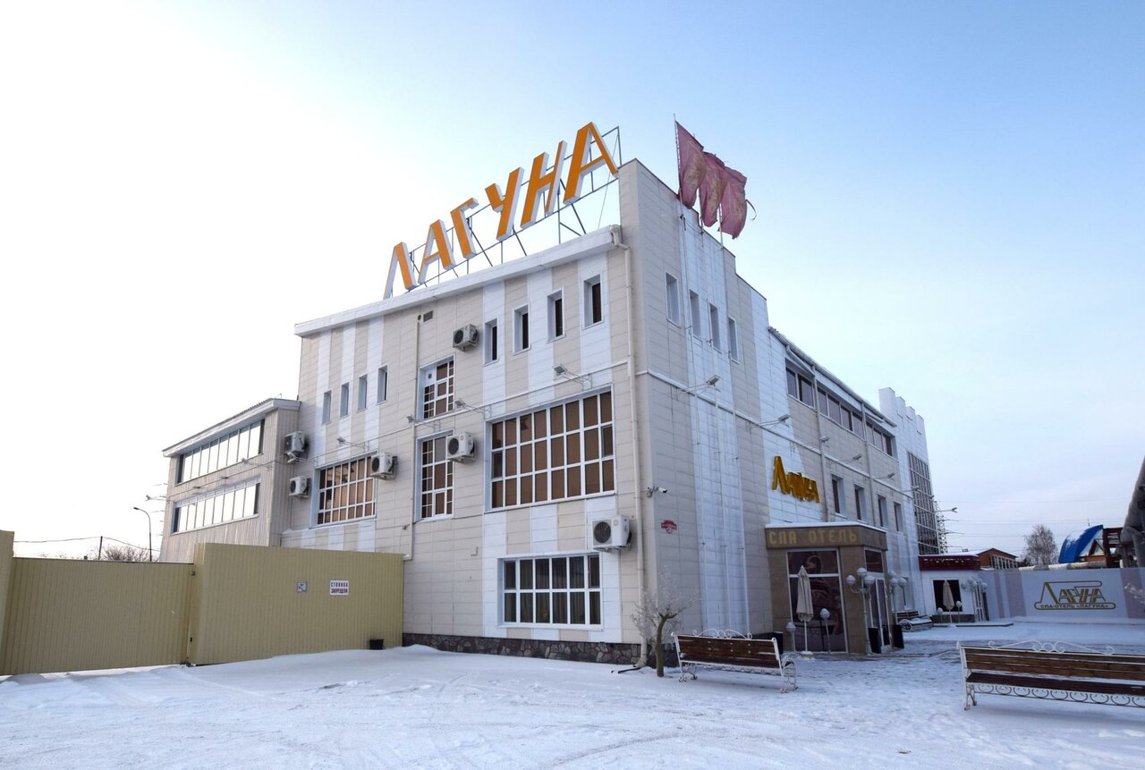 Гостиница Лагуна Тюмень-25