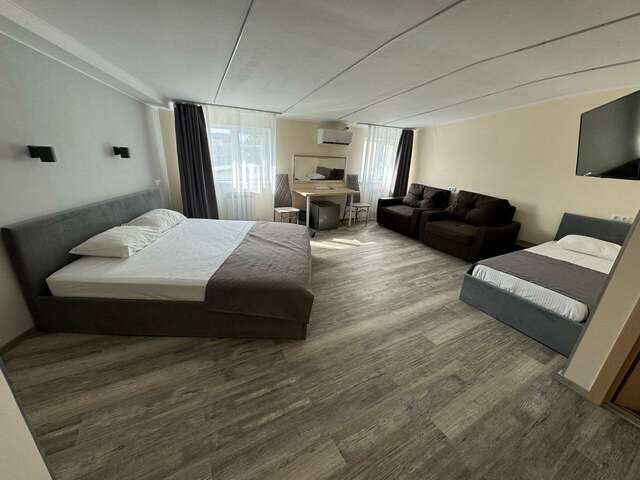 Гостиница Лагуна Тюмень-36