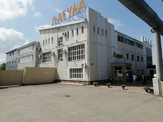 Гостиница Лагуна Тюмень-19