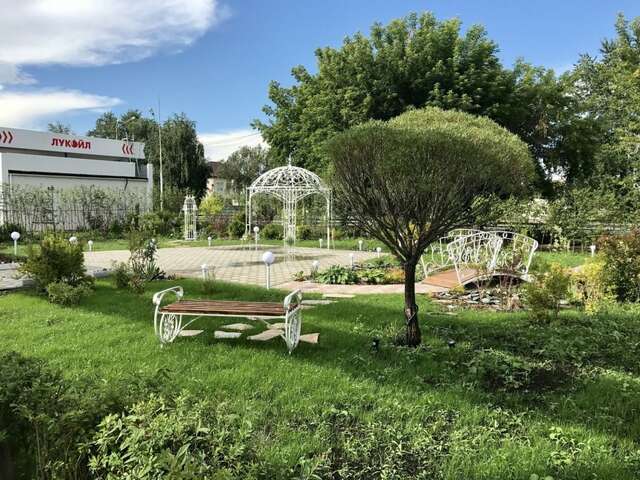 Гостиница Лагуна Тюмень-17