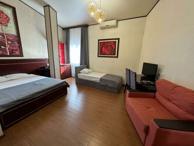 Гостиница Лагуна Тюмень-51