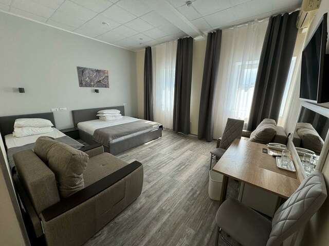 Гостиница Лагуна Тюмень-40