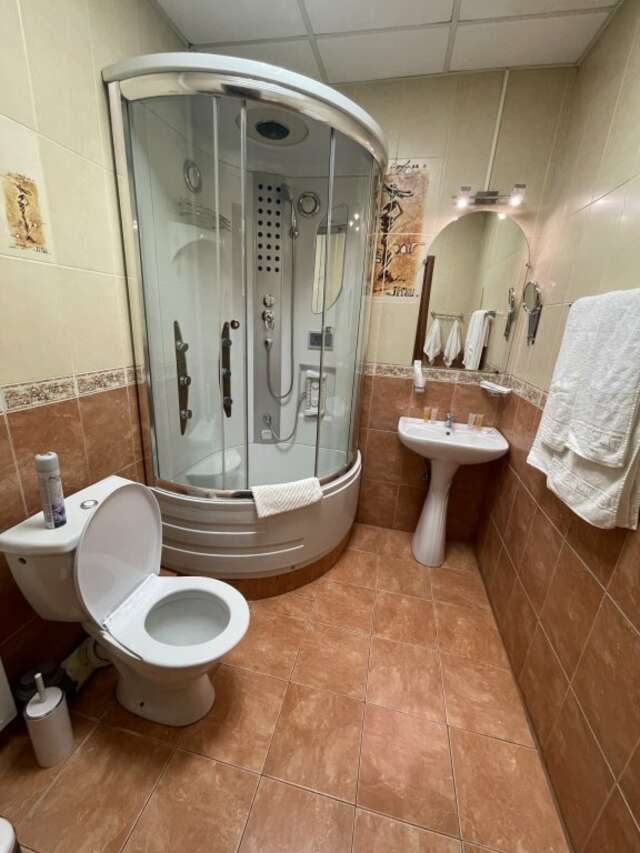 Гостиница Лагуна Тюмень-53