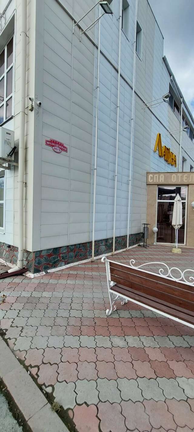 Гостиница Лагуна Тюмень-95