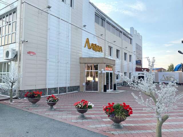 Гостиница Лагуна Тюмень-16