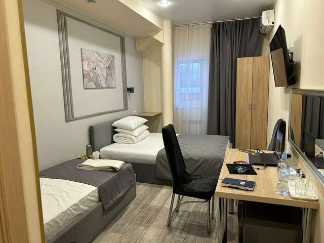 Гостиница Лагуна Тюмень-86