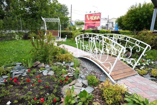 Гостиница Лагуна Тюмень-14