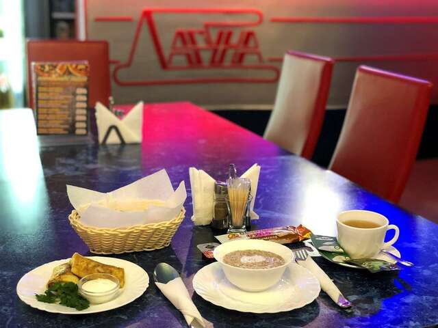 Гостиница Лагуна Тюмень-18