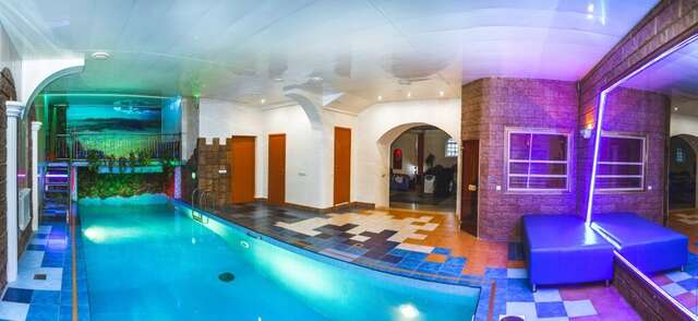 Гостиница Лагуна Тюмень-74