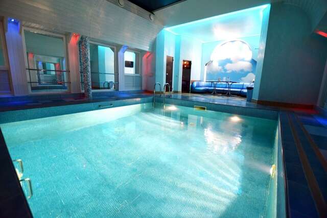 Гостиница Лагуна Тюмень-56