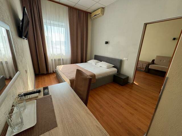 Гостиница Лагуна Тюмень-76