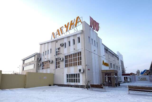 Гостиница Лагуна Тюмень-24