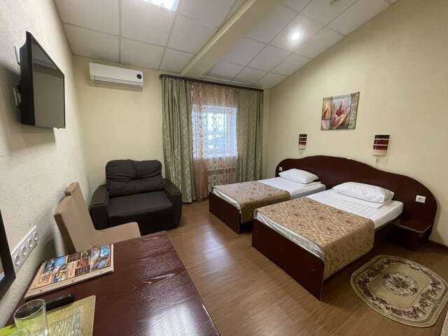 Гостиница Лагуна Тюмень-61