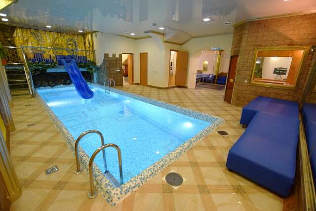 Гостиница Лагуна Тюмень-55